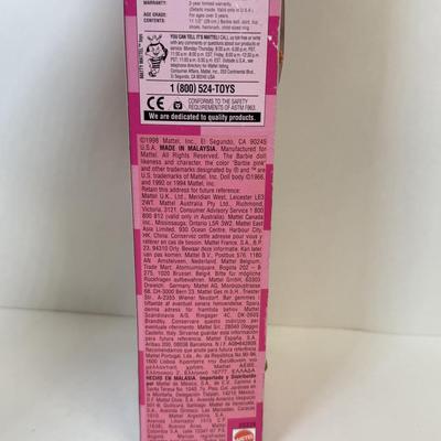 LOT 53: NRFB Barbie Dolls: Make a Valentine, Holiday Traditions & Ring in the New Year