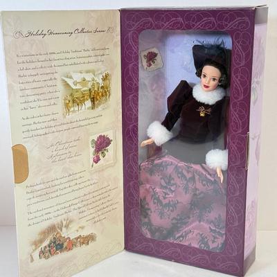LOT 53: NRFB Barbie Dolls: Make a Valentine, Holiday Traditions & Ring in the New Year