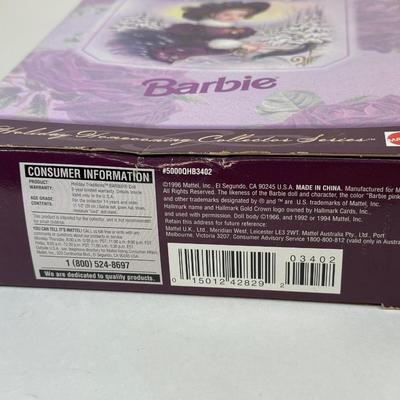 LOT 53: NRFB Barbie Dolls: Make a Valentine, Holiday Traditions & Ring in the New Year