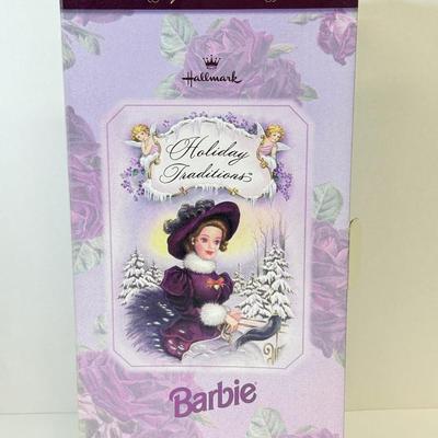 LOT 53: NRFB Barbie Dolls: Make a Valentine, Holiday Traditions & Ring in the New Year