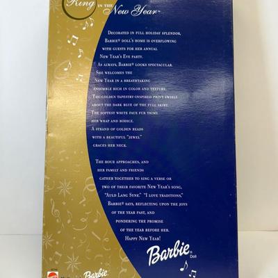 LOT 53: NRFB Barbie Dolls: Make a Valentine, Holiday Traditions & Ring in the New Year