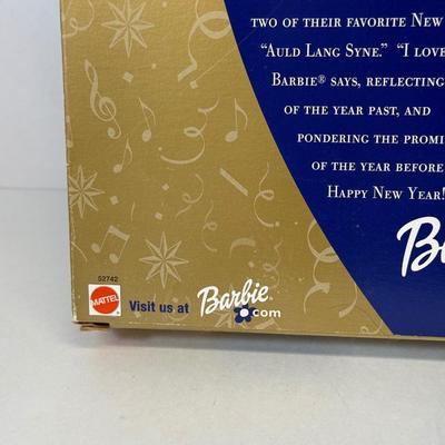 LOT 53: NRFB Barbie Dolls: Make a Valentine, Holiday Traditions & Ring in the New Year