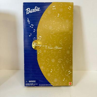 LOT 53: NRFB Barbie Dolls: Make a Valentine, Holiday Traditions & Ring in the New Year