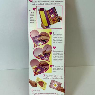 LOT 53: NRFB Barbie Dolls: Make a Valentine, Holiday Traditions & Ring in the New Year