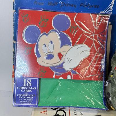 LOT 54: The Art of Disney Book, Vintage Disney Songs Sheet Music & More