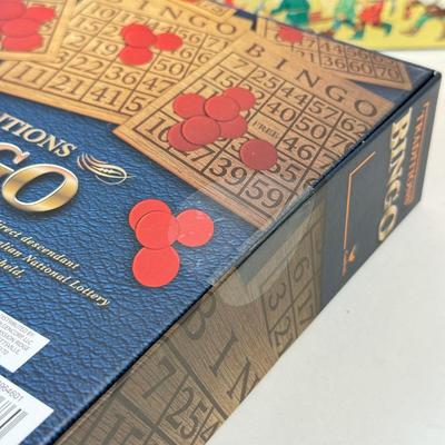 LOT 56: Collection of Games & Ravensberger Puzzle w/ Stow & Go Mat