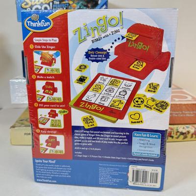 LOT 56: Collection of Games & Ravensberger Puzzle w/ Stow & Go Mat