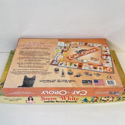 LOT 56: Collection of Games & Ravensberger Puzzle w/ Stow & Go Mat