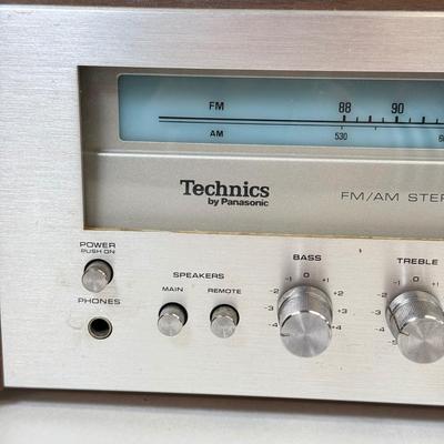 LOT 57: Technics by Panasonic FM/AM Stereo Receiver Model SA-5170