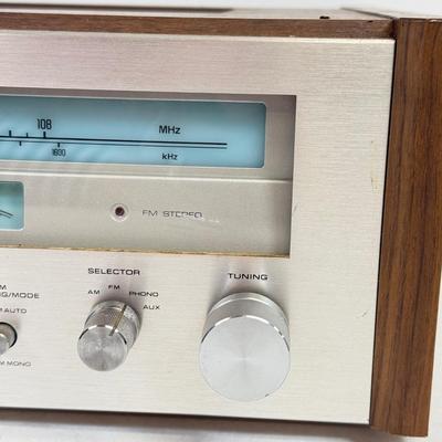 LOT 57: Technics by Panasonic FM/AM Stereo Receiver Model SA-5170