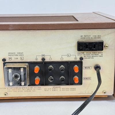 LOT 57: Technics by Panasonic FM/AM Stereo Receiver Model SA-5170