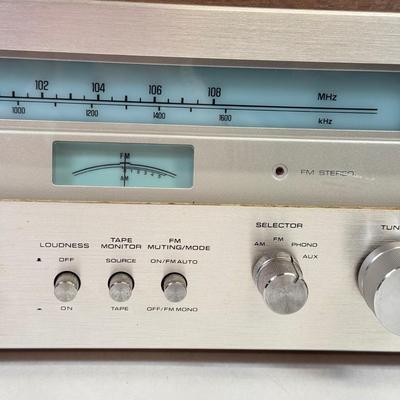 LOT 57: Technics by Panasonic FM/AM Stereo Receiver Model SA-5170