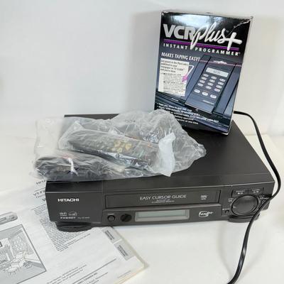 LOT 58: Hitachi VCR Model VT-FX6407AS