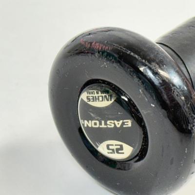 LOT 59: Sports Collectibles: Women's Flyers Beanie, NHL Draft 2014 Glasses, Easton Baseball Bat & More