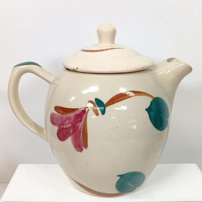 LOT 61: Shawnee Pottery Bo Peep Pitcher, Artini Arts Sculptured Engravings, Wedgwood Peter Rabbit Coin Bank & More