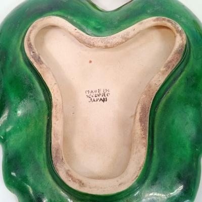 LOT 61: Shawnee Pottery Bo Peep Pitcher, Artini Arts Sculptured Engravings, Wedgwood Peter Rabbit Coin Bank & More