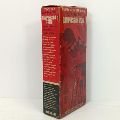 LOT 62: Vintage 94186 Sears Doweling Jig, RAC Compression Tester & Water Valve Wrench