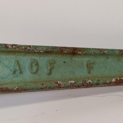 LOT 62: Vintage 94186 Sears Doweling Jig, RAC Compression Tester & Water Valve Wrench