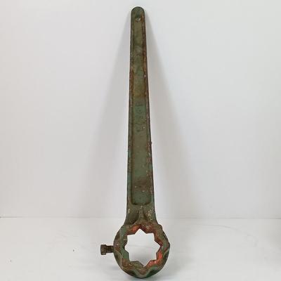 LOT 62: Vintage 94186 Sears Doweling Jig, RAC Compression Tester & Water Valve Wrench