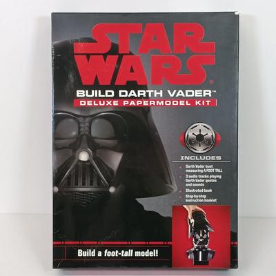 LOT 63: NIB Cenzelong Cryptovalans Model, Star Wars Papermodel Kit, Revell Ferrari Model Kit & More