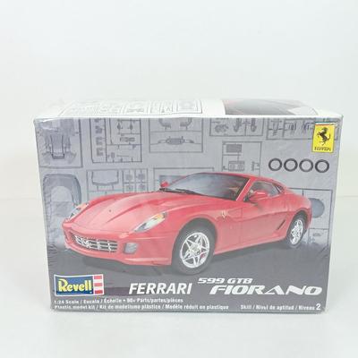 LOT 63: NIB Cenzelong Cryptovalans Model, Star Wars Papermodel Kit, Revell Ferrari Model Kit & More