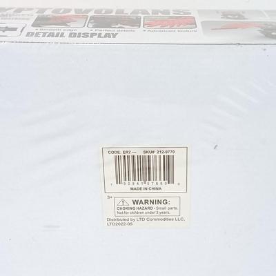 LOT 63: NIB Cenzelong Cryptovalans Model, Star Wars Papermodel Kit, Revell Ferrari Model Kit & More