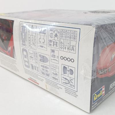 LOT 63: NIB Cenzelong Cryptovalans Model, Star Wars Papermodel Kit, Revell Ferrari Model Kit & More