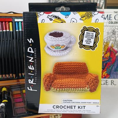 LOT 64: New / Old Stock Crafting Sets