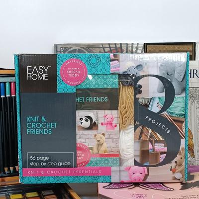 LOT 64: New / Old Stock Crafting Sets