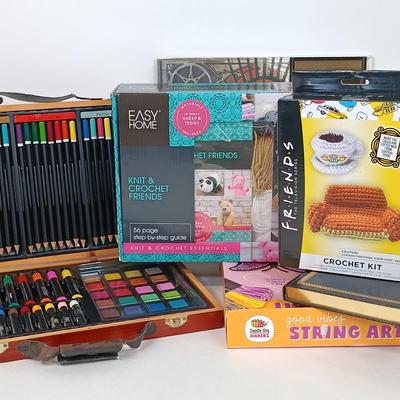 LOT 64: New / Old Stock Crafting Sets