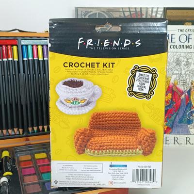 LOT 64: New / Old Stock Crafting Sets