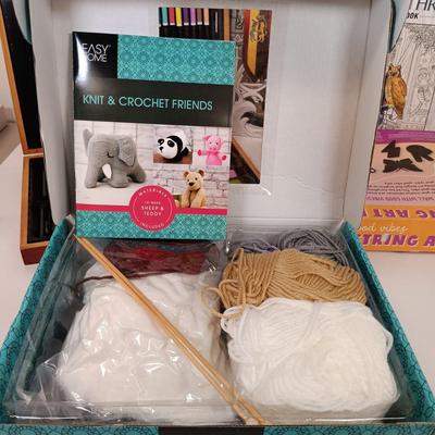 LOT 64: New / Old Stock Crafting Sets