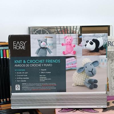 LOT 64: New / Old Stock Crafting Sets