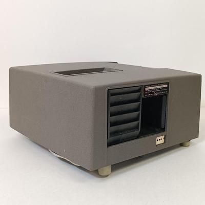 LOT 65: Bausch & Lomb Balomatic 655 Slide Projector with Leather Case