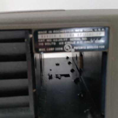 LOT 65: Bausch & Lomb Balomatic 655 Slide Projector with Leather Case