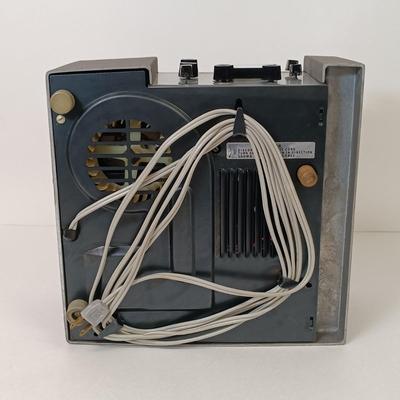 LOT 65: Bausch & Lomb Balomatic 655 Slide Projector with Leather Case