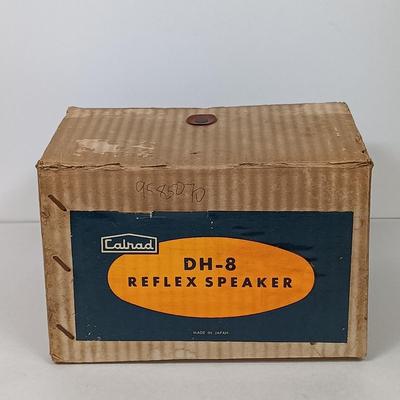 LOT 66: Calrad DH-8 Reflex Speaker