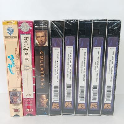 LOT 67: Media - DVDs, Cassettes, Books & More