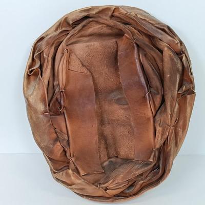 LOT 68: Vintage French Decorative Masks Hand Formed with Italian Leather