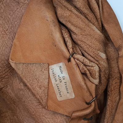 LOT 68: Vintage French Decorative Masks Hand Formed with Italian Leather