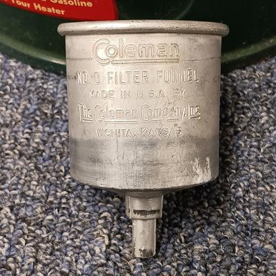 LOT 69: Coleman 513-700 Dial-Temp Adjustable Catalytic Heater