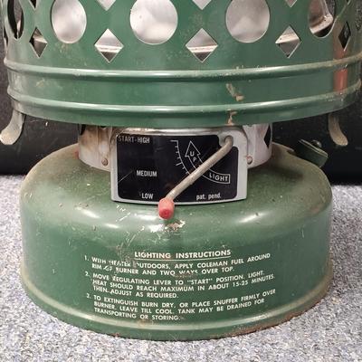 LOT 69: Coleman 513-700 Dial-Temp Adjustable Catalytic Heater