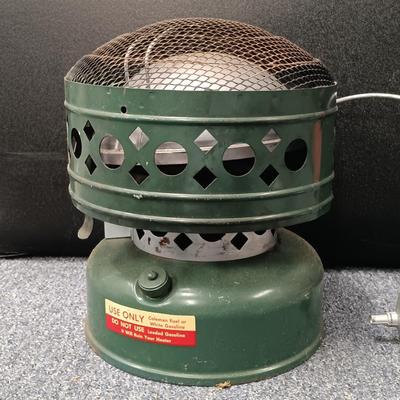 LOT 69: Coleman 513-700 Dial-Temp Adjustable Catalytic Heater