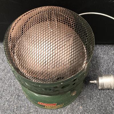 LOT 69: Coleman 513-700 Dial-Temp Adjustable Catalytic Heater