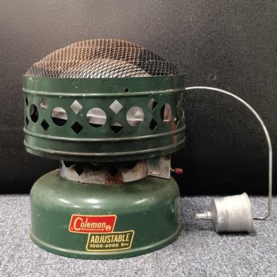 LOT 69: Coleman 513-700 Dial-Temp Adjustable Catalytic Heater