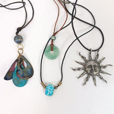 LOT 76: Vintage Beaded Costume Jewelry