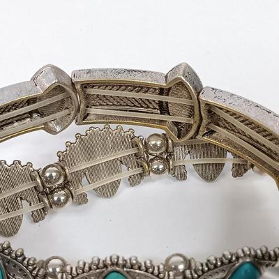 LOT 76: Vintage Beaded Costume Jewelry