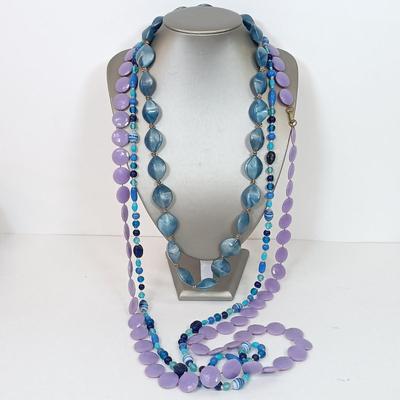 LOT 76: Vintage Beaded Costume Jewelry