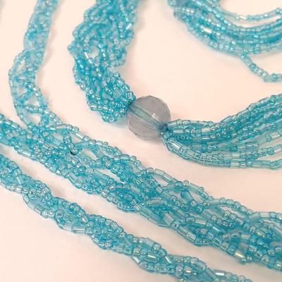 LOT 78: Set of (3) Beaded Artisan Belts