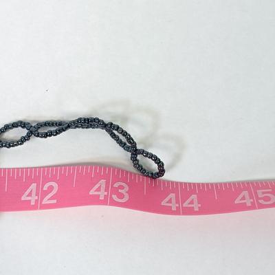 LOT 78: Set of (3) Beaded Artisan Belts